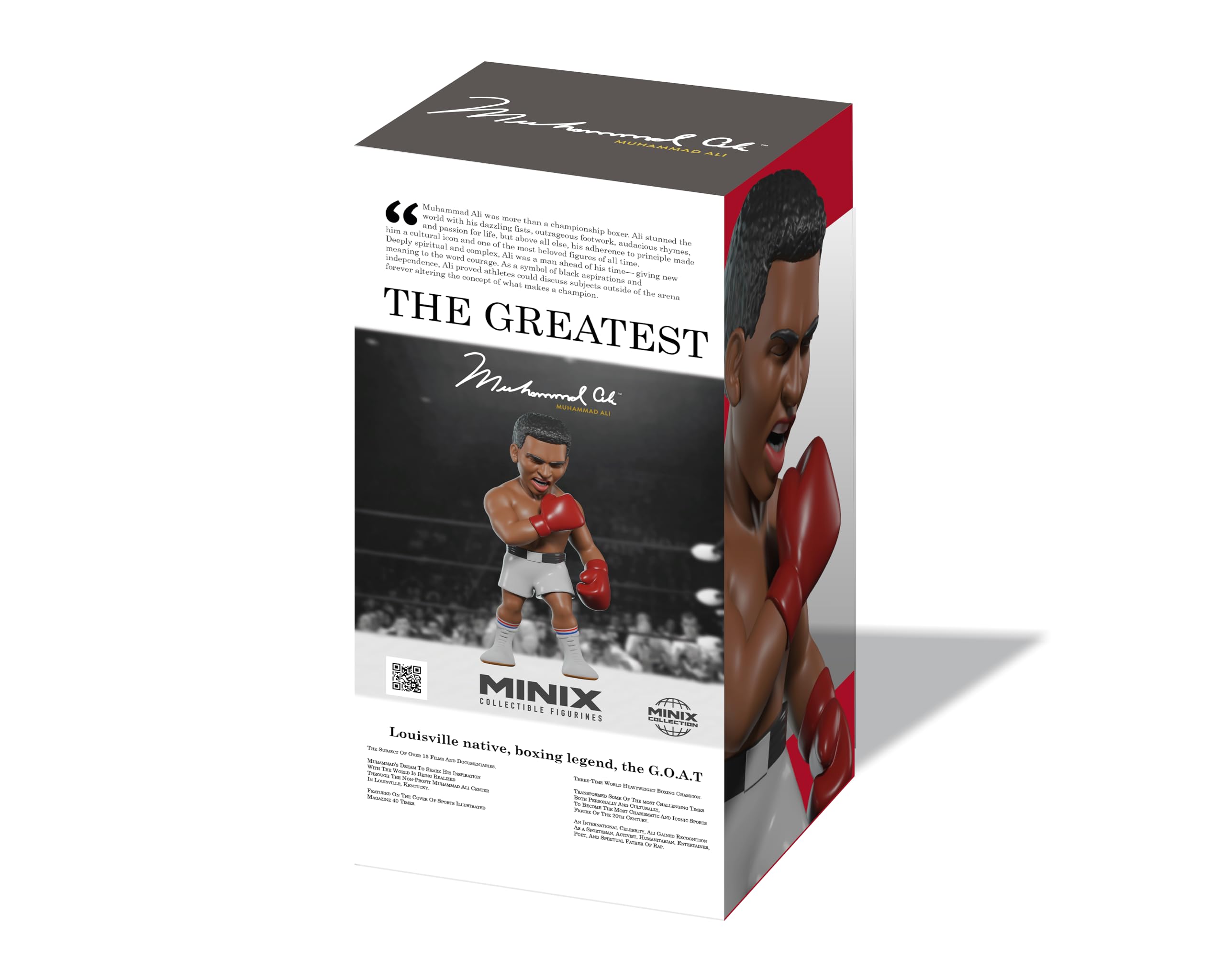 MINIX - Sports #134 - Muhammad Ali - figurka kolekcjonerska 12 cm