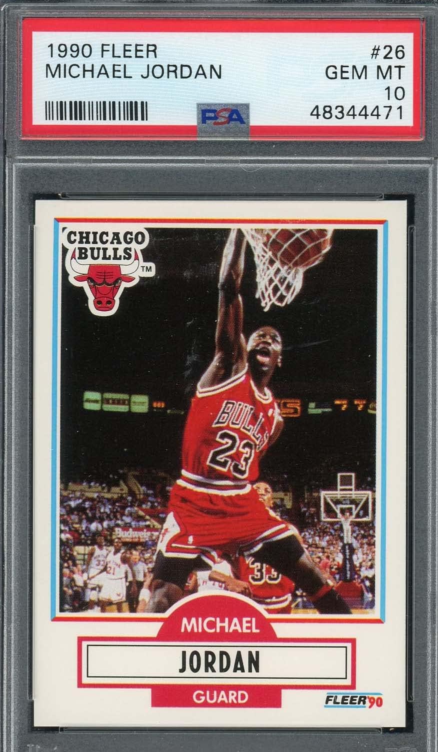 fleer 1990 basketball cards