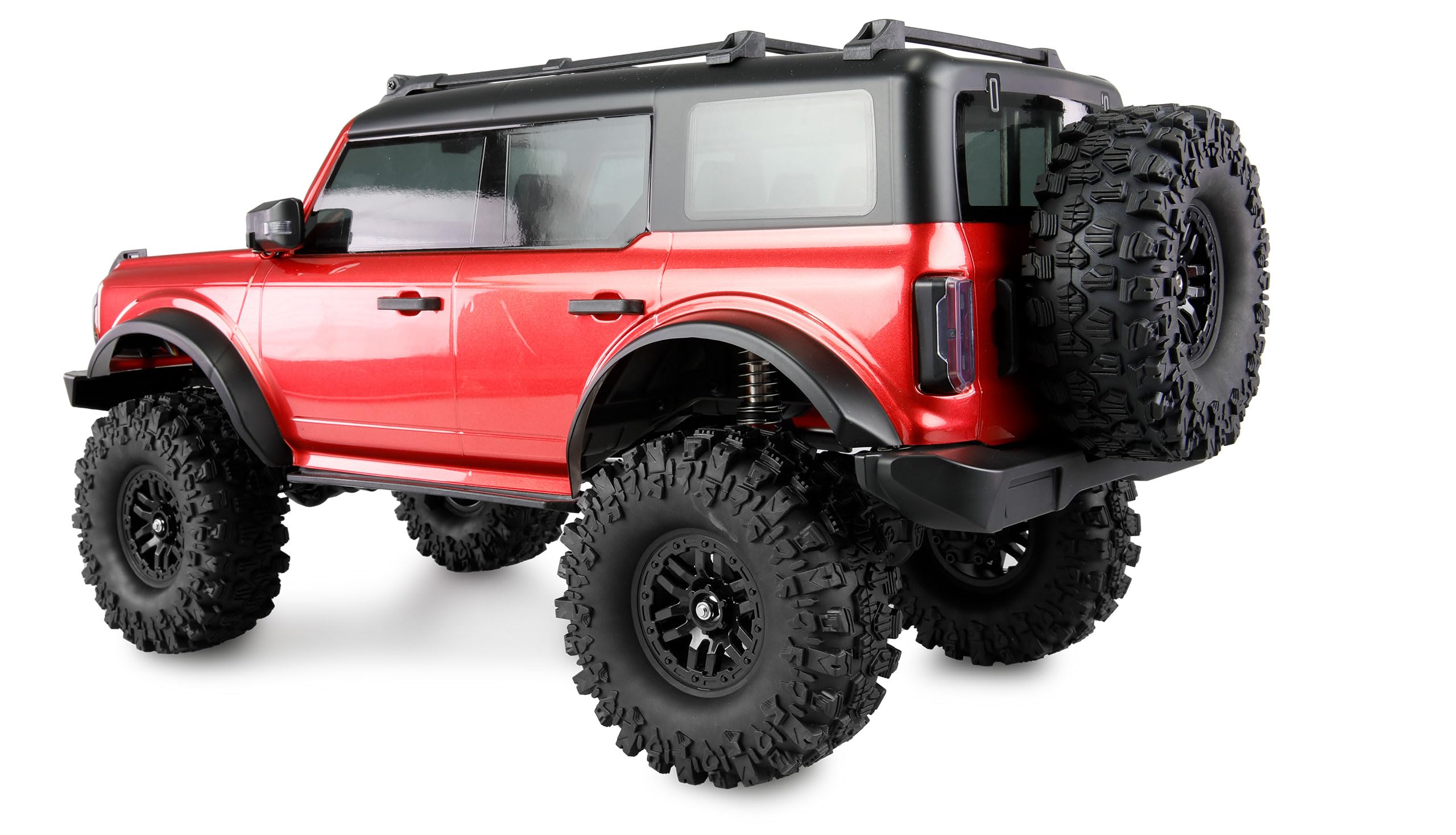 Amewi AMXRock Caballo Crawler 4WD 1:10 ARTR rosso metallizzato RC telecomandato