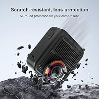Vista 4 de Tapa de lente premium para Go Pro MAX2 Protectores de lente Esférico Óptico Templado MAX 2 Funda Protectora Cámara de Acción Accesorios