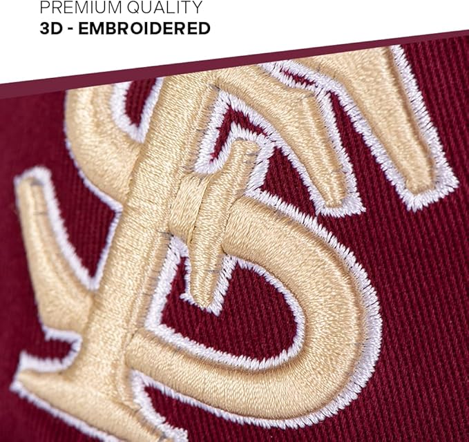 Gorra ajustable de los Seminoles de Florida State University miniatura 3