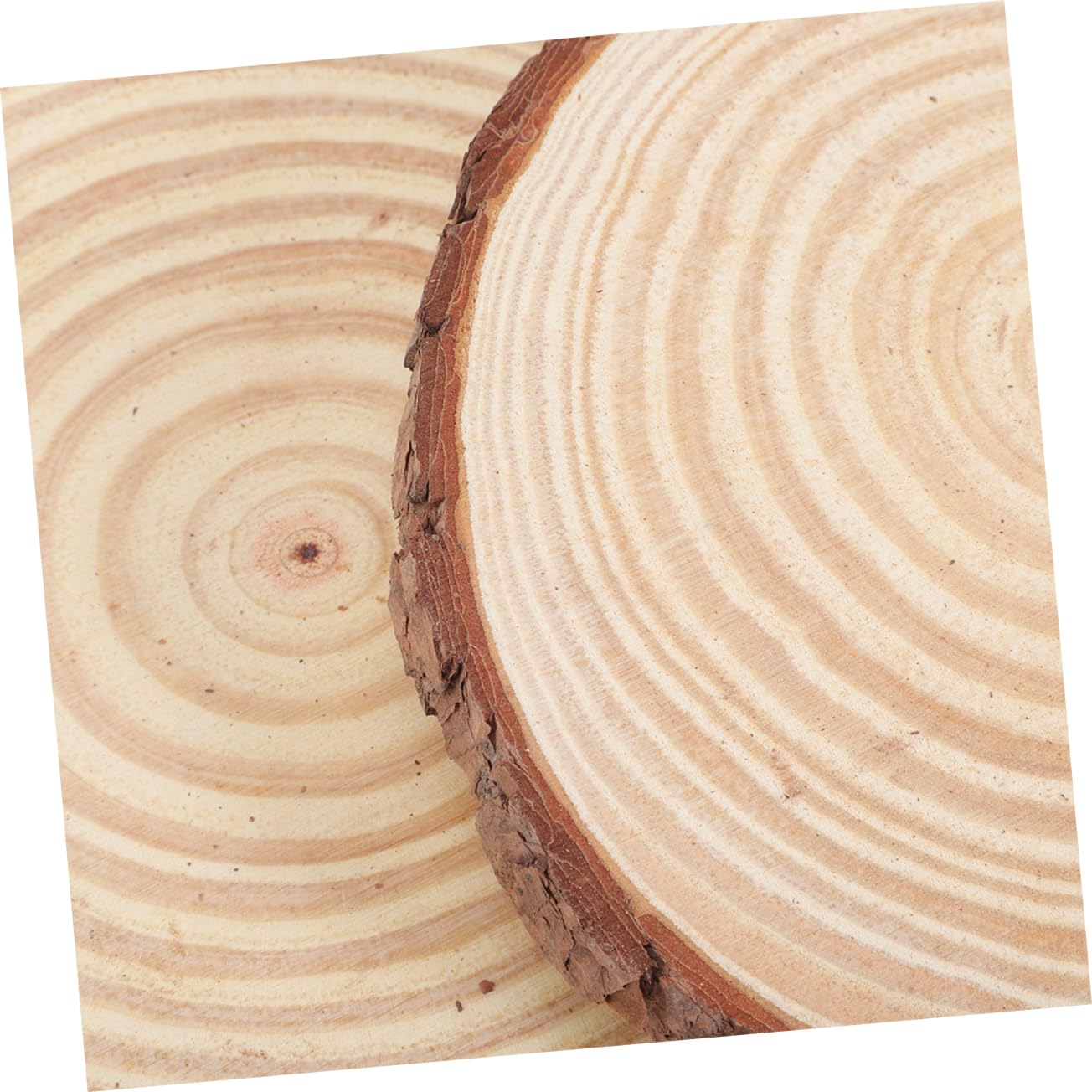 2pcs Garden Stepping Stones Patio Decorative Outdoor Slice Walkway Easy DIY Installation Landscape