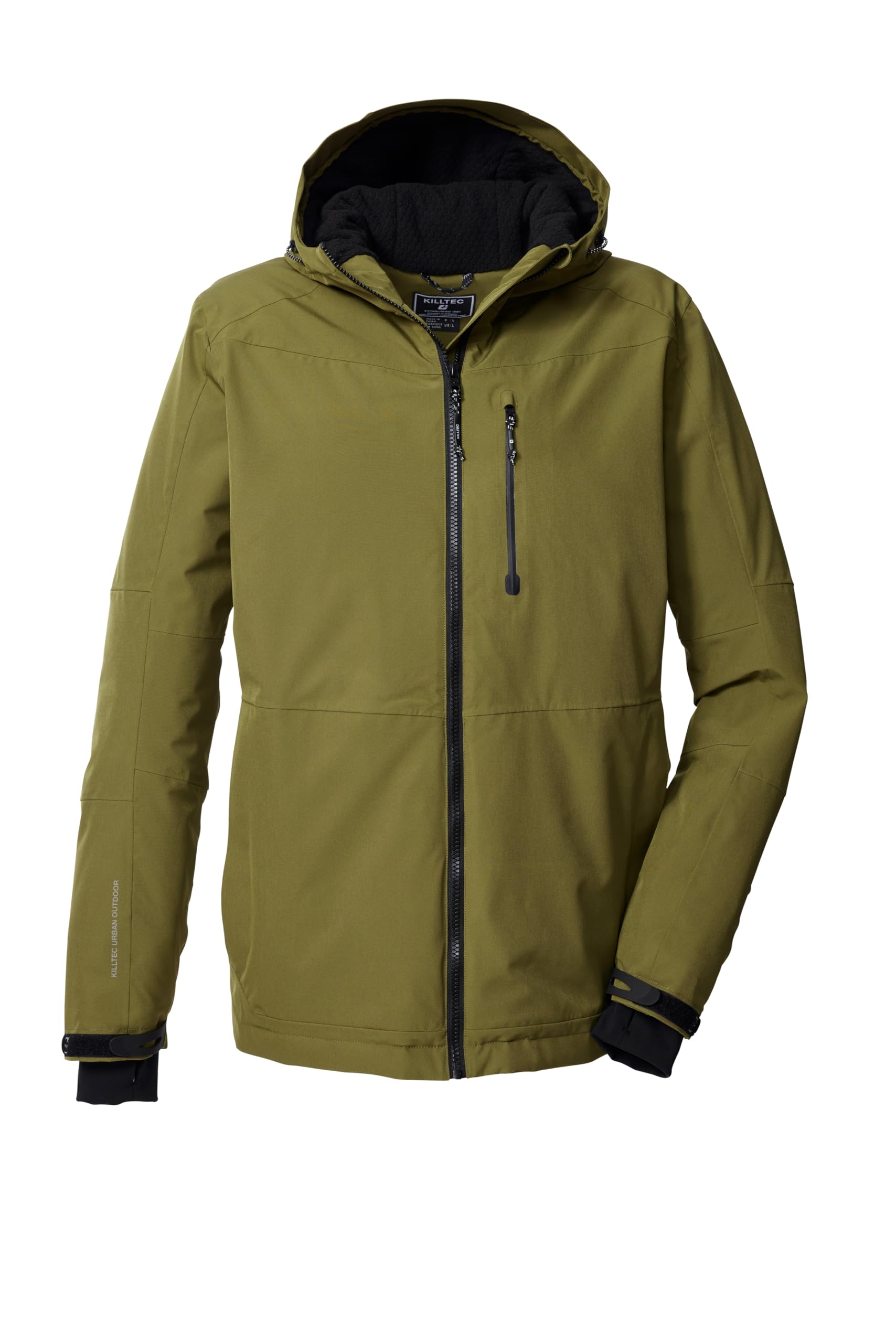 Killtec Herren Kow 81 Mn Jckt Funktionsjacke/Outdoorjacke mit Kapuze