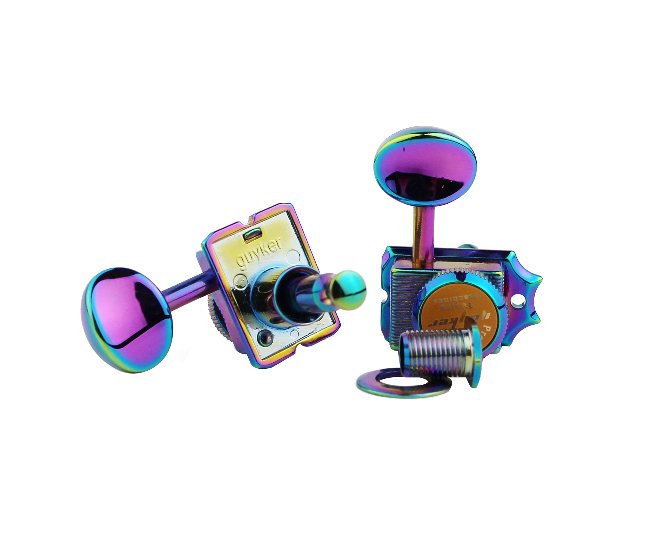 Amazon.com: Guyker 6-in-line Vintage Guitar Lock String