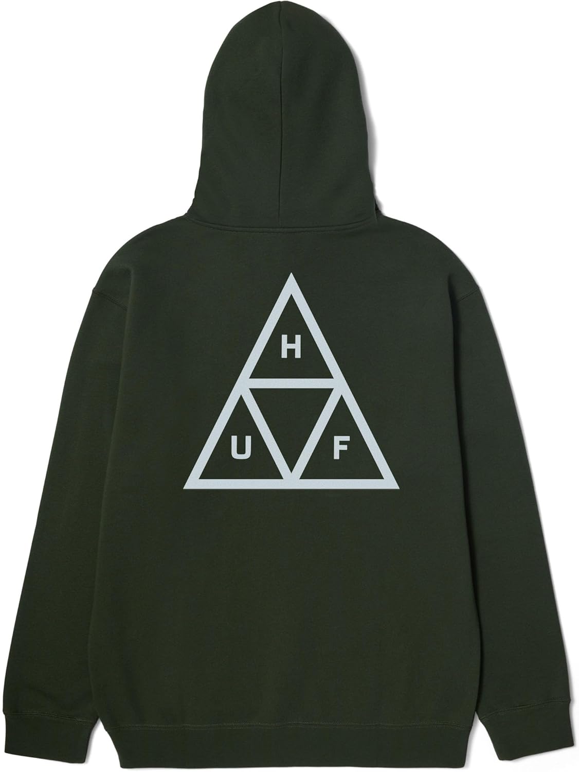HUF Set Triple Triangle Pullover Hoodie - Comfortable Cotton Blend Sweatshirt