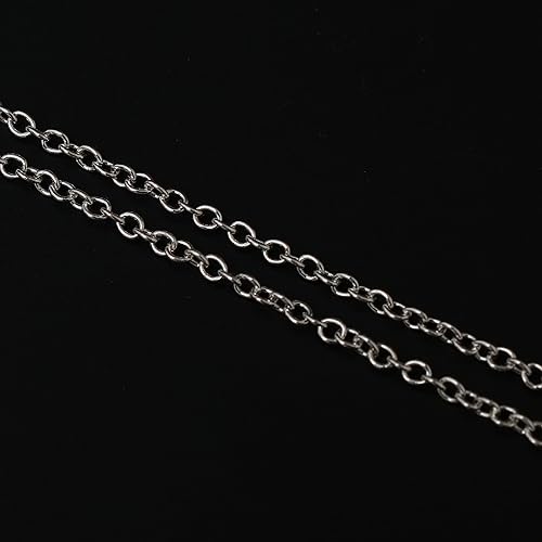 Miniatura 6 de Gempires Natural Howlite Heart Crystals Pendant Necklace, Silver Plated 18 + 2 Inch Adjustable Chain (Howlite)