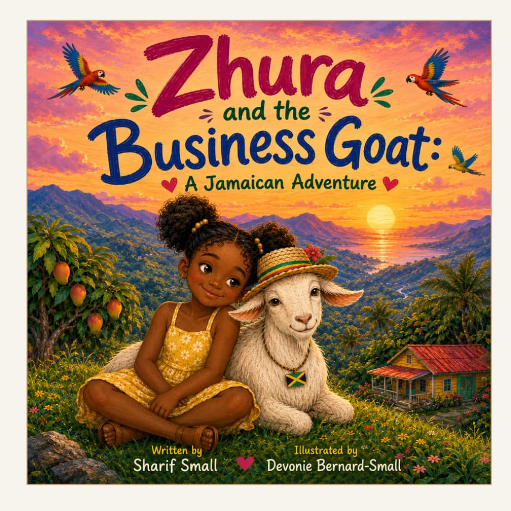 Zhura And The Business Goat: A Jamaican Adventure