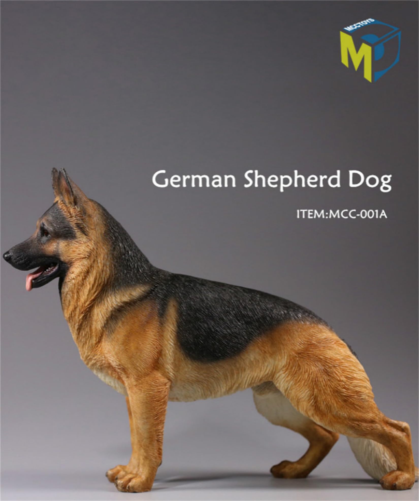 Amazon.co.jp: 1/6 サイズ ジャーマン・シェパード・ドッグ 犬