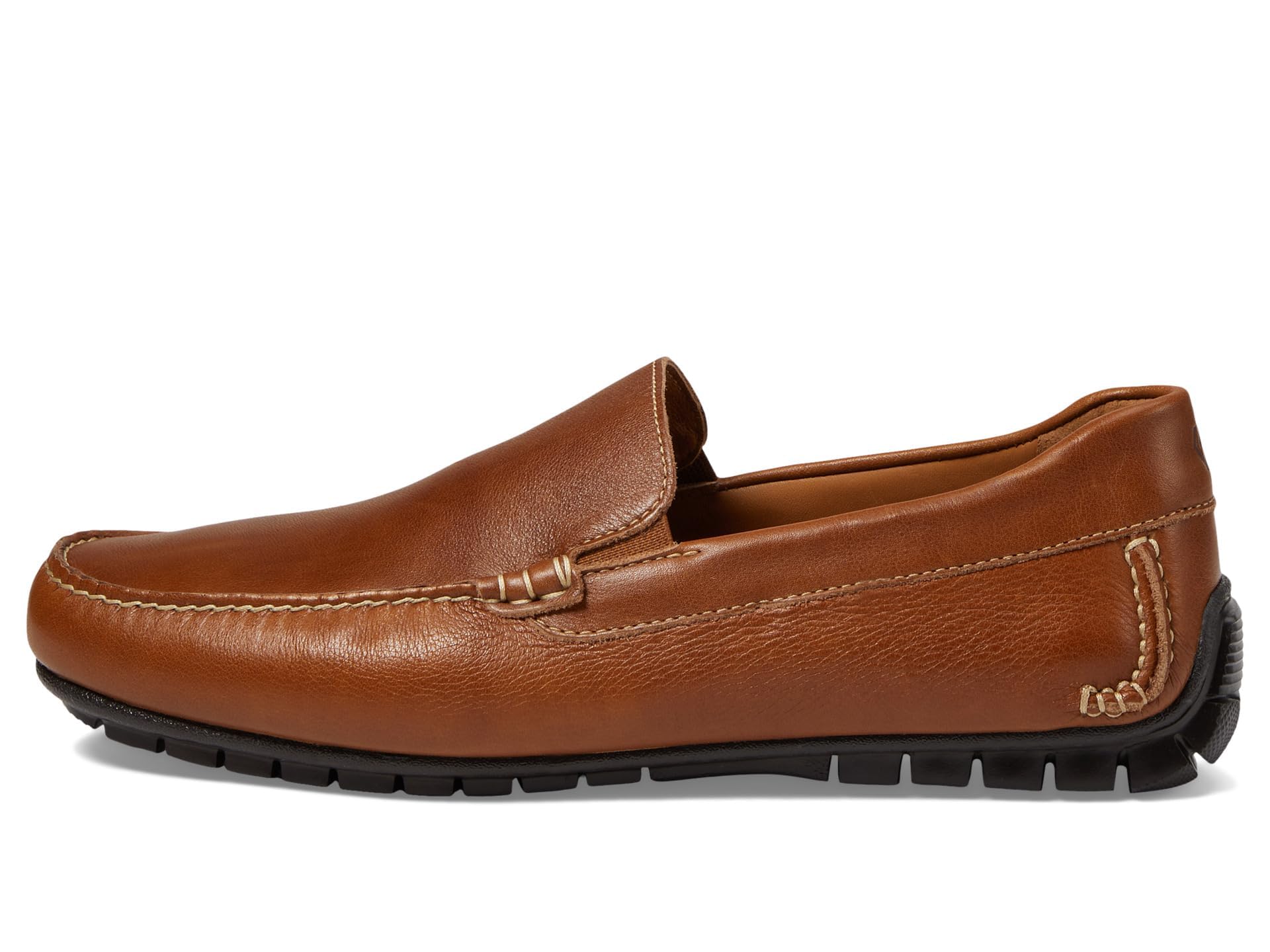 Johnston & MurphyCort Moc Toe Venetian Men’s Shoe – Men’s Leather Moccasins, Mens Driving Loafer, Casual Dress Shoes for Men