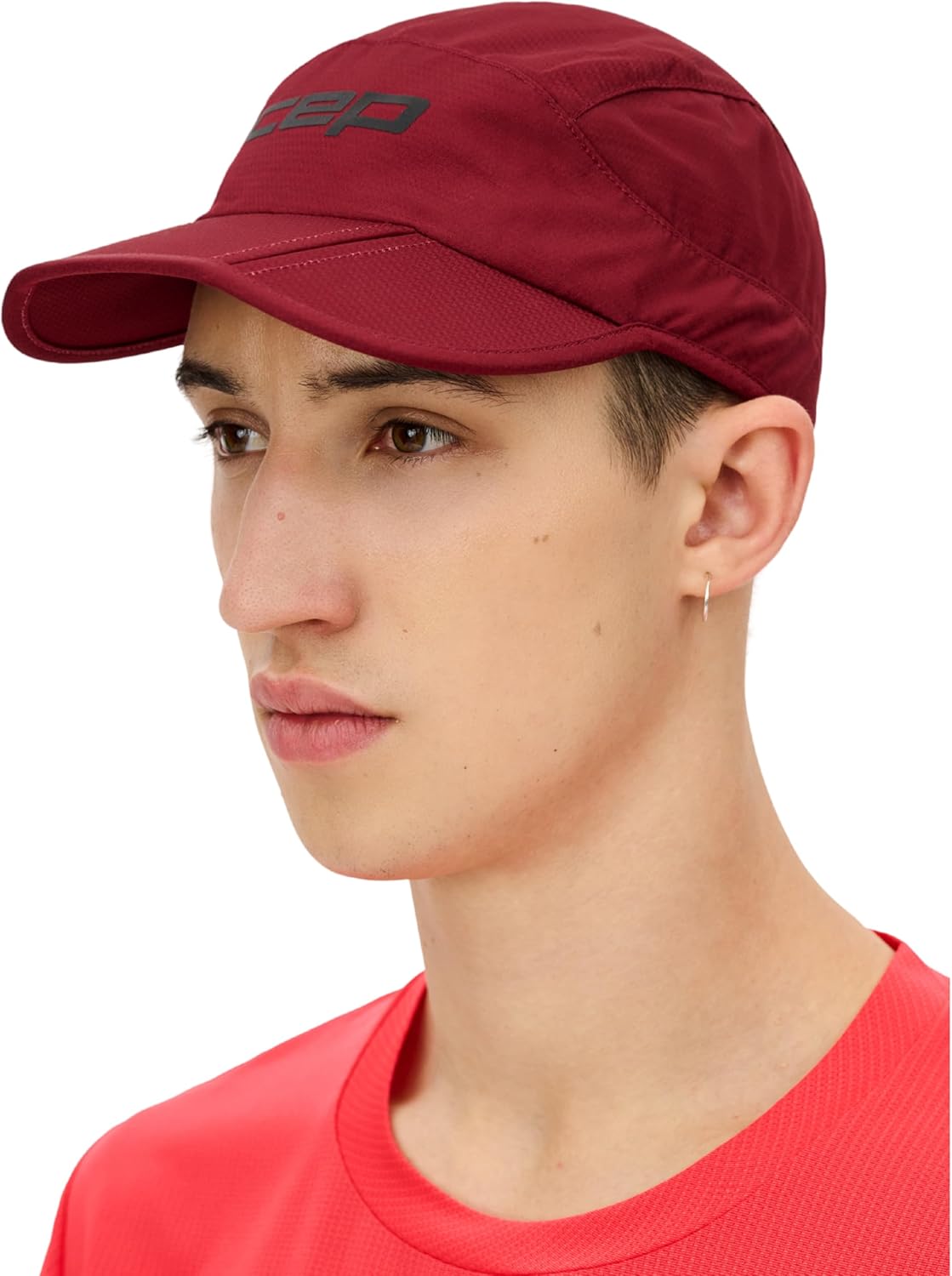 CEP Core Run Foldable Hat – UV-Resistant, Breathable Running Cap, Collapsible Brim, and Adjustable Strap for Men and Women - Image 5