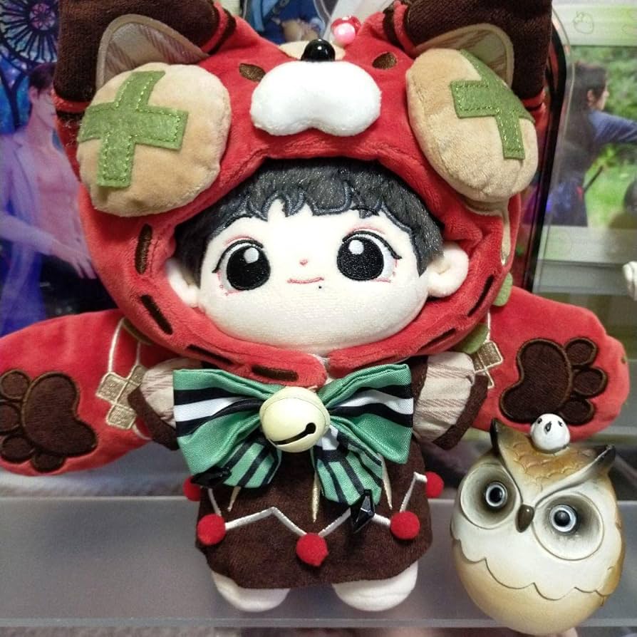 Amazon.co.jp: XZA1005 陳情令 肖戦 シャオジャン 20cm着替え