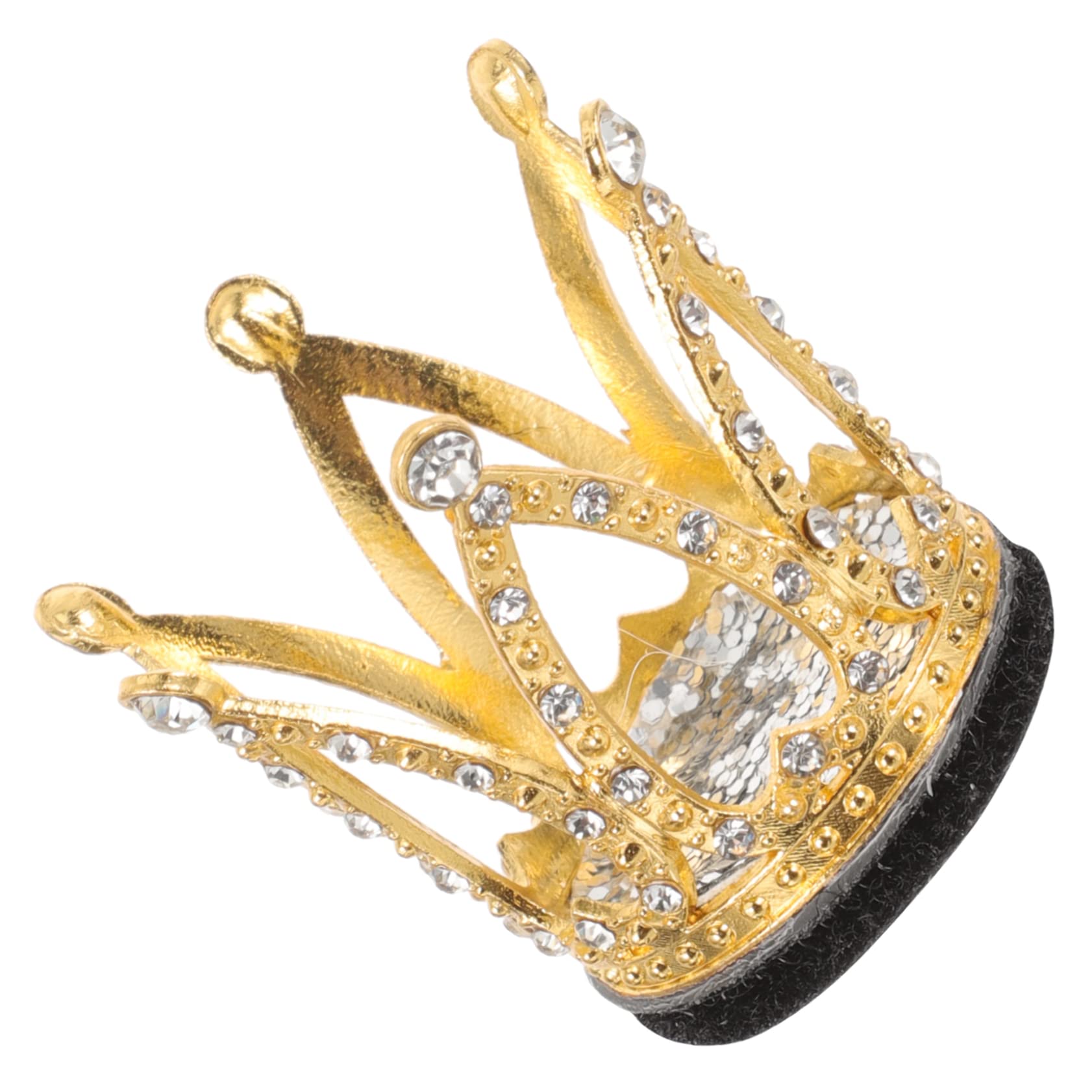 Zwarte Vizzano sandalen met strass en stevige hak