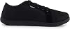 Men’s Lightweight Casual Shoes | Breathable Knit or Canvas Upper with TPR Sole – Comfort Everyday Lace-Up Trainers (UK 7-12, Multiple Colours)