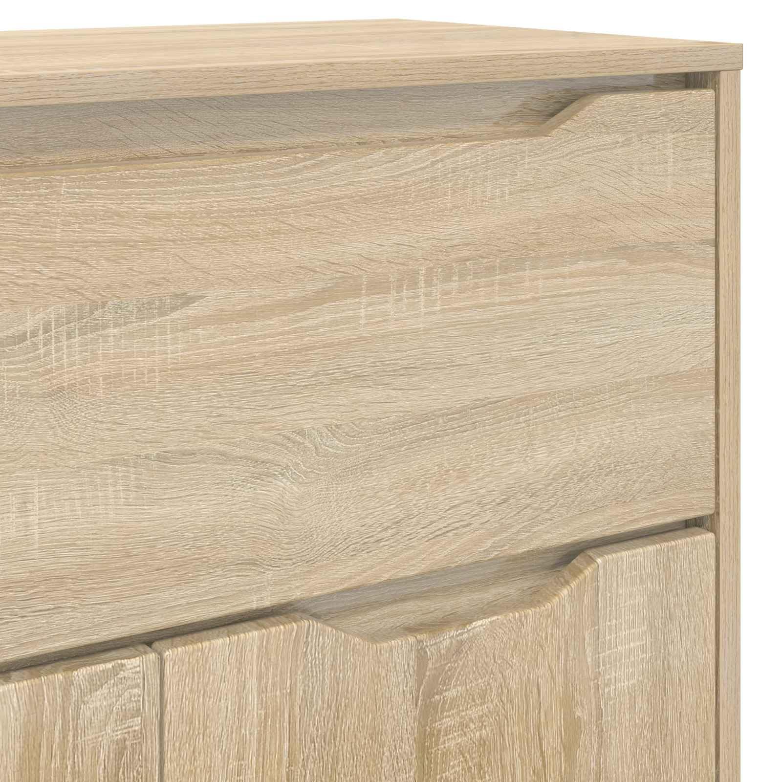 vidaXL Gabinete de Baño Roble Sonoma 72,5 x 36,5 x 100 cm