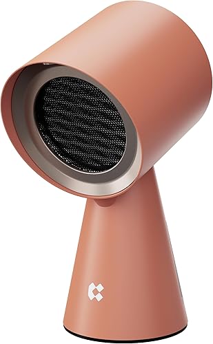 Miniatura 10 de CIARRA Campana extractora portátil, campana extractora de escritorio con ventilador de escape de 2 velocidades, filtro de aluminio desmontable, taza