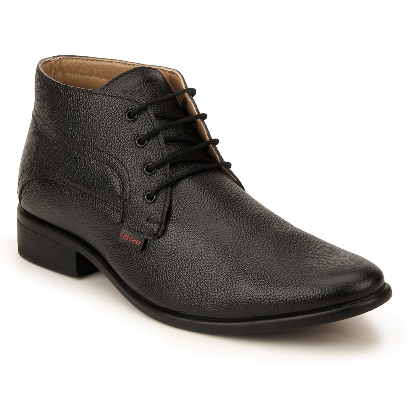Red Chief Black Leather Formal Derby Shoes for Men (B0BLZ7RQ1B) Amazon Price History, Amazon Price Tracker