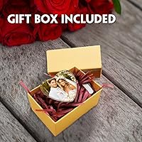 Vista 5 de Custom Aromatherapy Air Vent Clip with Photo - Personalized Crystal Air Freshener - Scented Crystal Clip for Car Interior Decoration