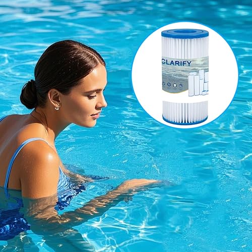 Miniatura 8 de CLARIFY Cartucho de filtro de piscina reemplaza a Hayward C900, CX900RE, PA90, Ultral-B6, Unicel C-8409, Filbur FC-1292, PXC95, Clearwater II