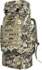 Hiking Backpack, 80L Camping Backpack, Waterproof Large Outdoor Sport Travel Daypack Molle Rucksack for Men Women (City Camo)