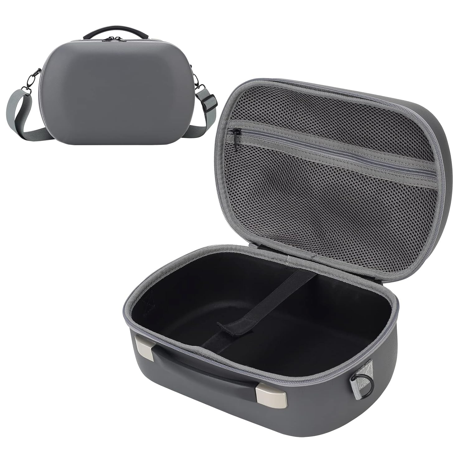 Palumma Hard Carrying Case for PICO neo3/4 VR Protective Travel Case with Hand Strap for Storing VR Gaming Headset and Touch Controllers Carrying Bag