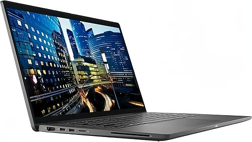 Dell Laptop Latitude 7410 FHD (1920x1080) de 14 pulgadas, Intel Core i7-10610U Dual Core 4.9Ghz, 16GB RAM, 512GB SSD, teclado retroiluminado,