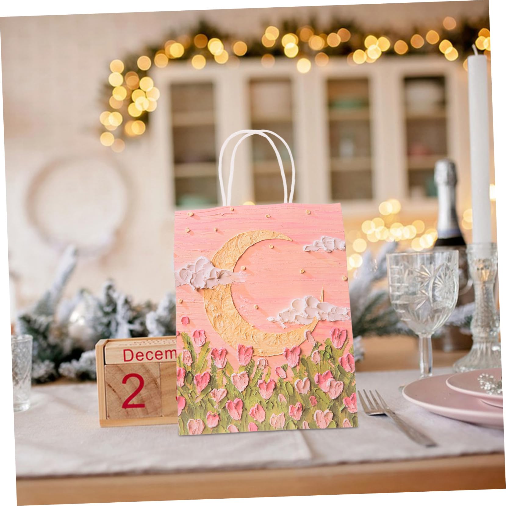 Lot De 50 Sachets À Bonbons En Papier Pochettes Élégantes Réutilisables Pour De Fête