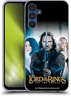 Head Case Designs Officially Licensed The Lord of The Rings The Two Towers Aragorn Posters Gel Case [Military Grade Protection] Compatible with Samsung Galaxy A15 and Compatible with MagSafe