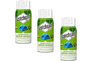 Scotchgard Outdoor Water Shield, 3-Pack (10.5 Ounces Each)