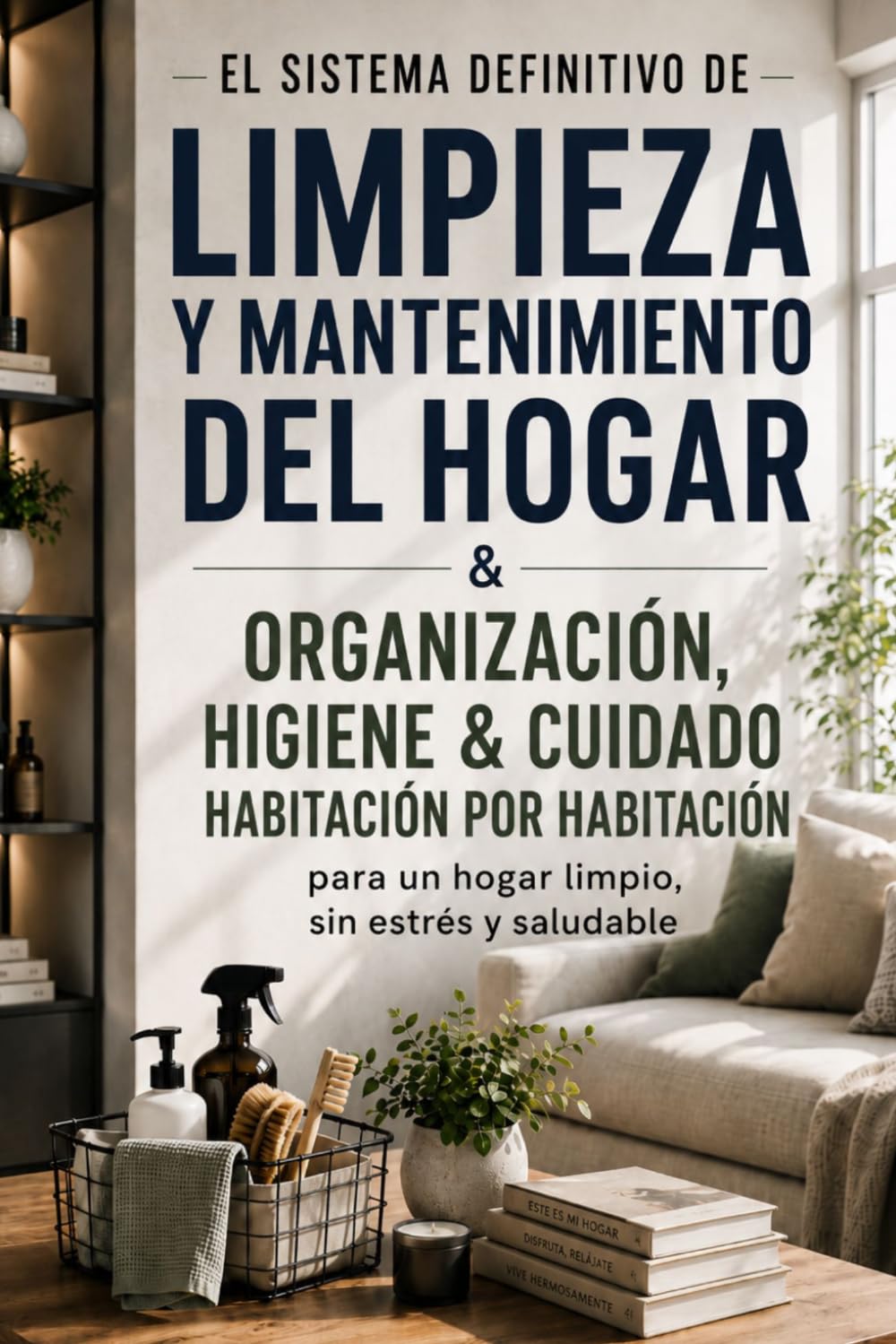El Sistema Definitivo De Limpieza Y Mantenimiento Del Hogar: Organización, Higiene & Cuidado habitación por habitación para un hogar limpio, sin estrés y saludable
