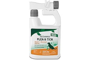 Vet's Best Flea and Tick Yard and Kennel Spray: Defend Your Outdoor Oasis from Mosquitoes