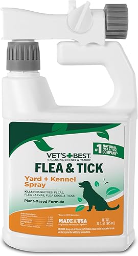 Vets Best Flea and Tick Yard and Kennel Spray
