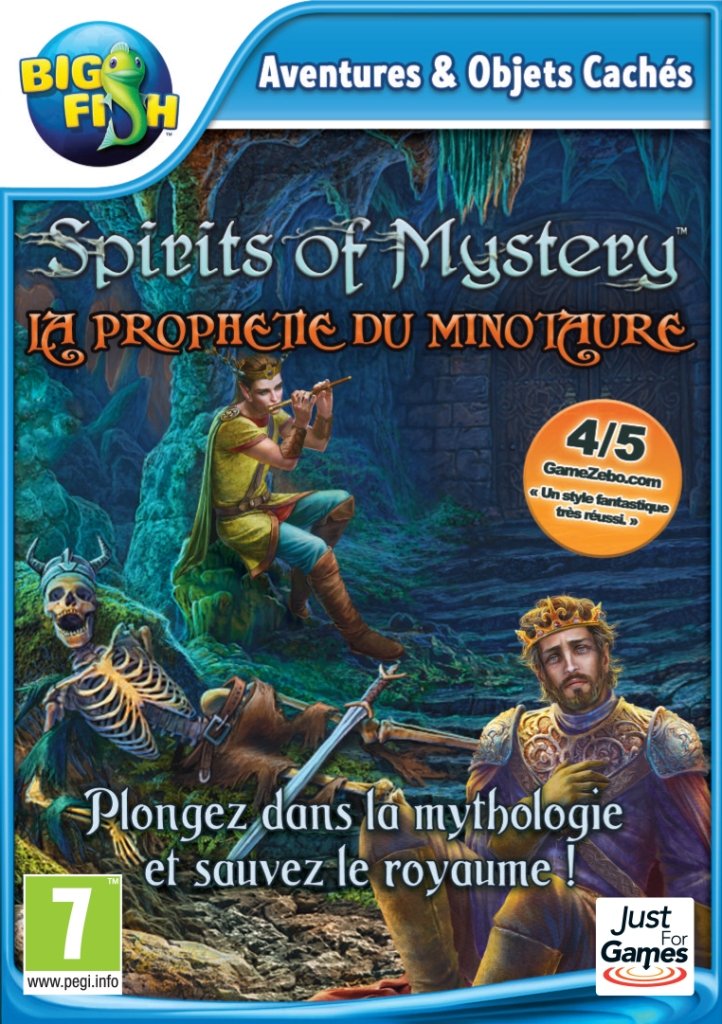 Spirits of Mystery: La Prophetie du Minotaure [video game]