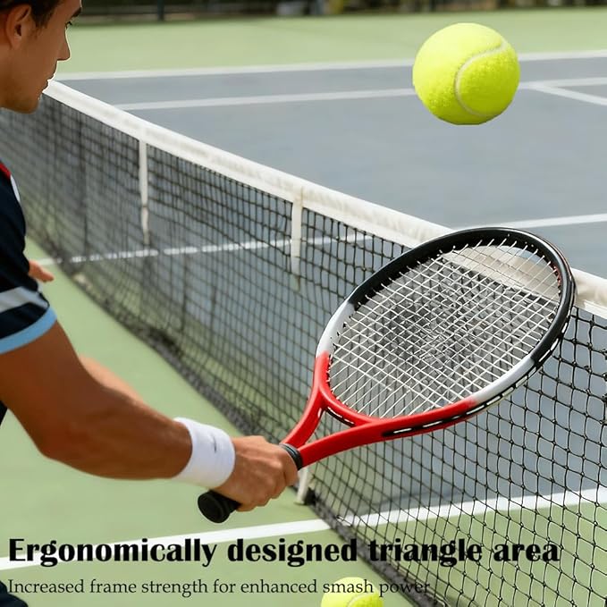 Set de 2 Raquetas de Tenis 27 Pulgadas con Accesorios miniatura 6
