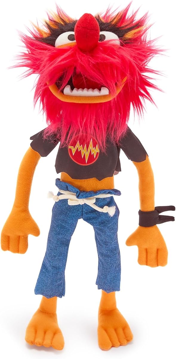 Peluche oficial de Disney Store – The Muppets Show Animal de peluche coleccionable con características bordadas y escultura de felpa detallada – Juguetes de Disney para fanáticos de los Muppets – 15 pulgadas