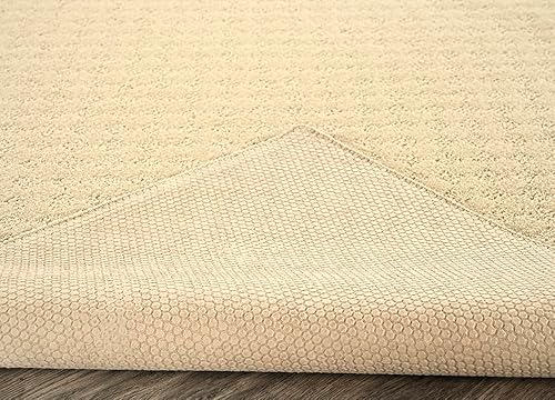 Miniatura 5 de Garland Rug Alfombra de medallón, 2 pies por 8 pies, color marrón