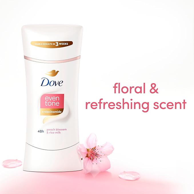 Dove Even Tone Antitranspirante Desodorante Stick 3 unidades 2.6 oz c/u miniatura 4