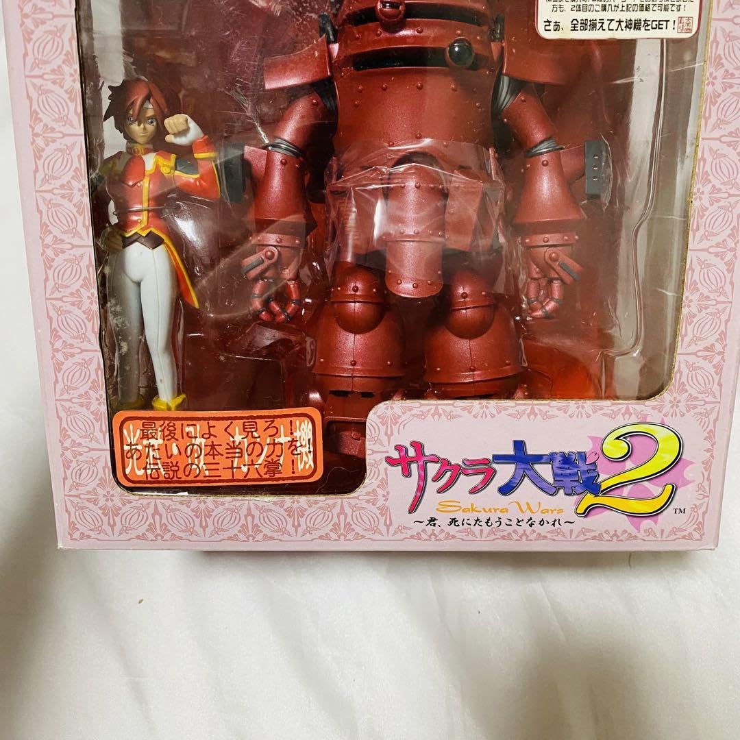 メディコムトイサクラ大戦光武改大神機さくら機2体セット
