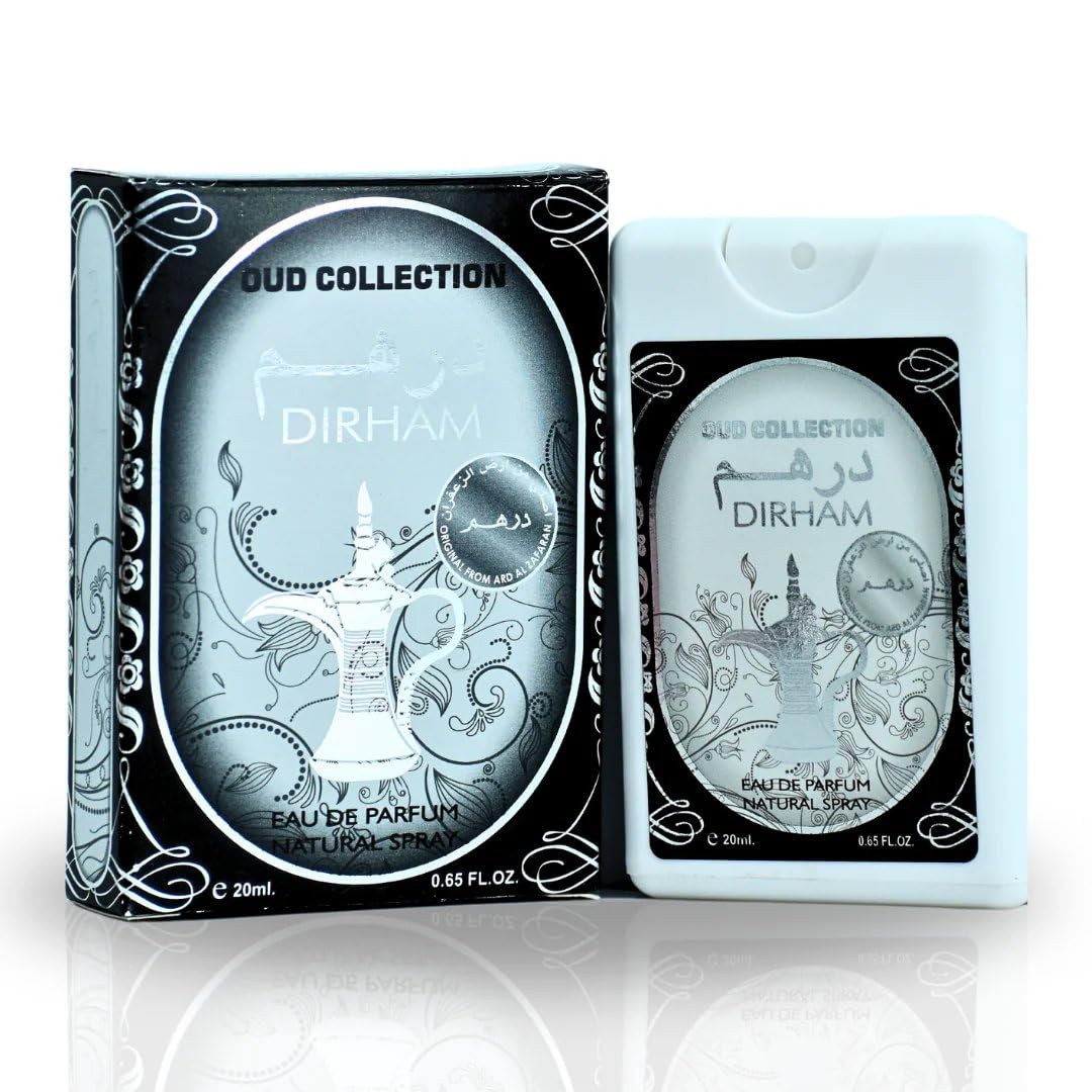 OUD COLLECTION Dirham EDP Spray 20ML (0.7OZ) Sample Size Fragrance Miniature