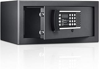 Safe,Home Safe, Electronic Digital Security Safe, Fireproof Wall-Anchoring Safe Deposit for Home Office Hotel Business Jewelry Money