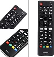 FOXRMT AKB75095308 Univerzális Távirányító LG Smart TV-hez - Beállítás Nélküli Használat, 10m Hatótáv, Kompatibilis 60UJ6309 65UJ6309 43LJ61 3