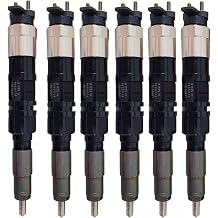 6X Fuel Injector DZ100217 Fits for John Deere 6068 Diesel Engine RE529118 RE524382