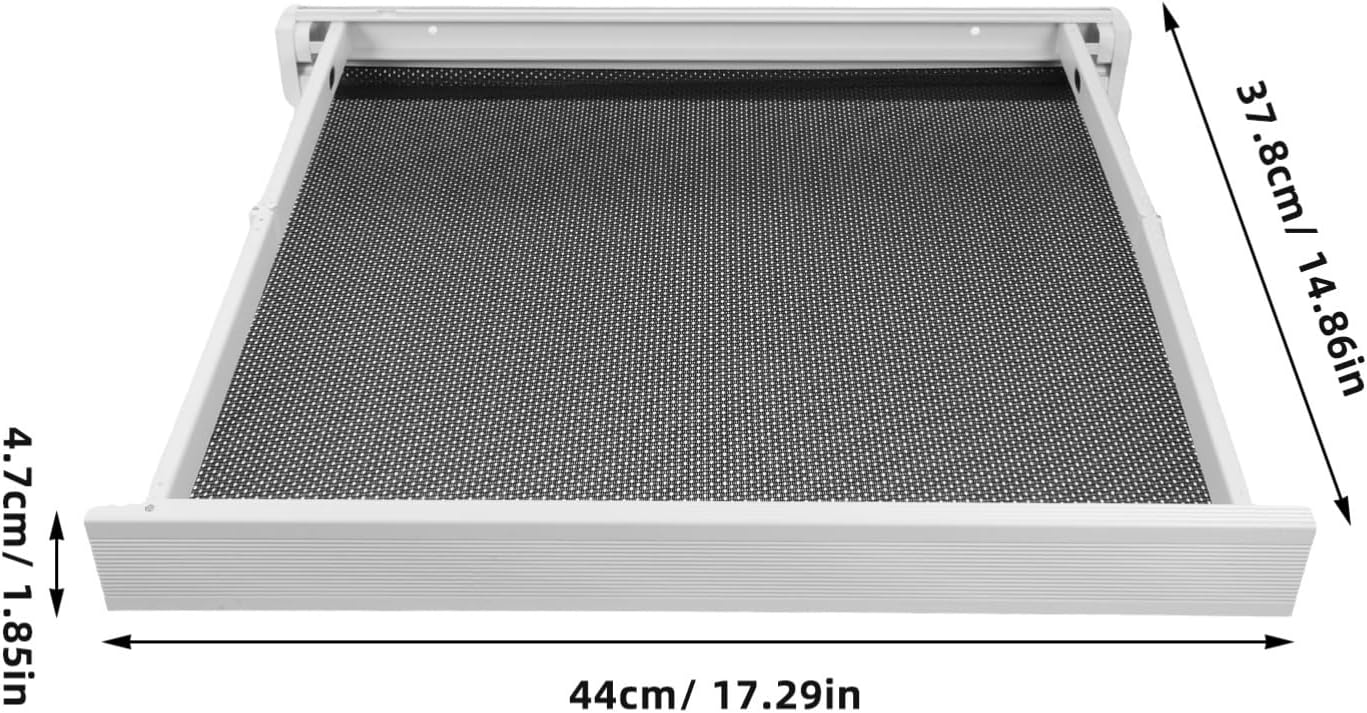 Wall Mounted Collapsible Laundry Rack with Hooks Retractable Foldable Clothes Drying Rack for Shoes Socks Underwear Space Saving Design for Indoor Use