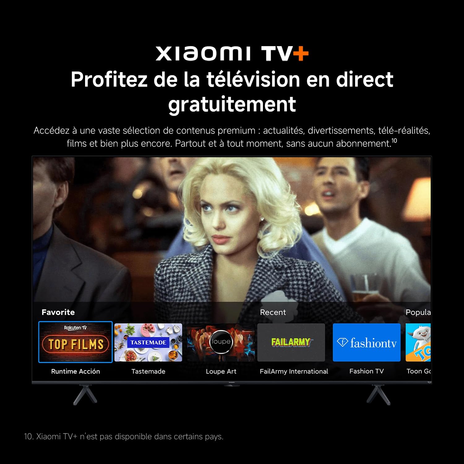 XIAOMI TV FX Mini LED 43" (101 cm) | Smart TV QD-Mini LED 4K UHD | Fire TV, HDR10+, MEMC | DTS:X, AirPlay 2, Mode Filmmaker, Commande Vocale Alexa
