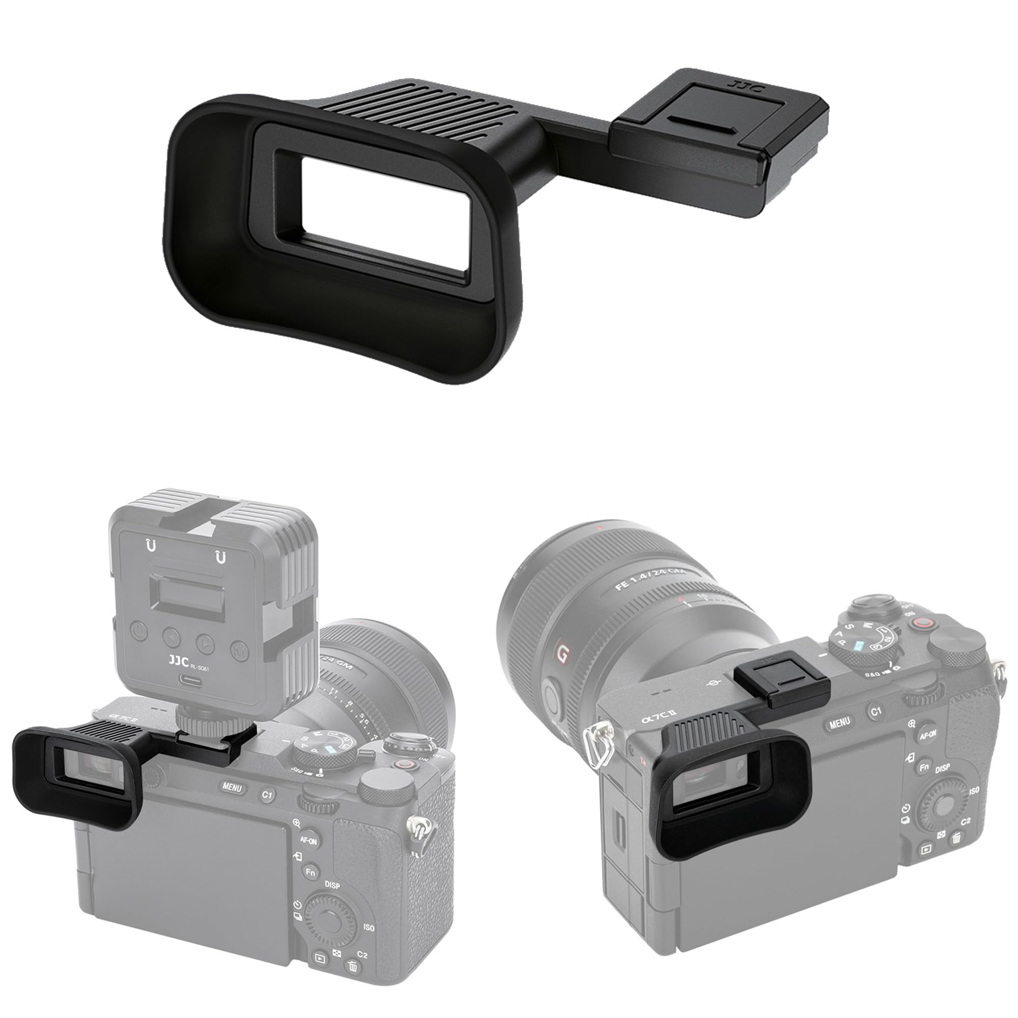 Amazon.com : A7C II A7C R Soft Rubber Eyecup Eyepiece Viewfinder
