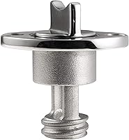 Vista 9 de Oval Garboard Drain Plug,Marine 316 Stainless Steel Drain Plug Fits 1" Hole,with Waterproof O Seal Ring,Boat Transoms Garboard Drain Plug