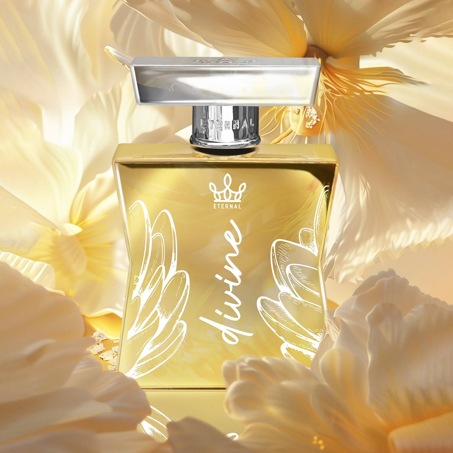 Eternal Divine - Inspired by Designer Fruity Jasmine Perfume - 3.4 oz (100ml) - EDP - Long-lasting - Vegan - Clean Ingredients - Perfume Spray for Women - 2000 sprays per bottle image 6 of 9 B0DQWR9HZ7