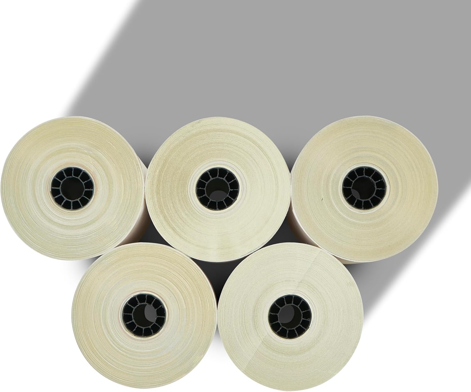3" x 95' 2-Ply Carbonless Paper, 30 Rolls, Compatible with Star Micronics SP700 SP2000 UP389 Omni 480 TMU 220 250, M119 TM300 TM-U200 TM-U200B, and More