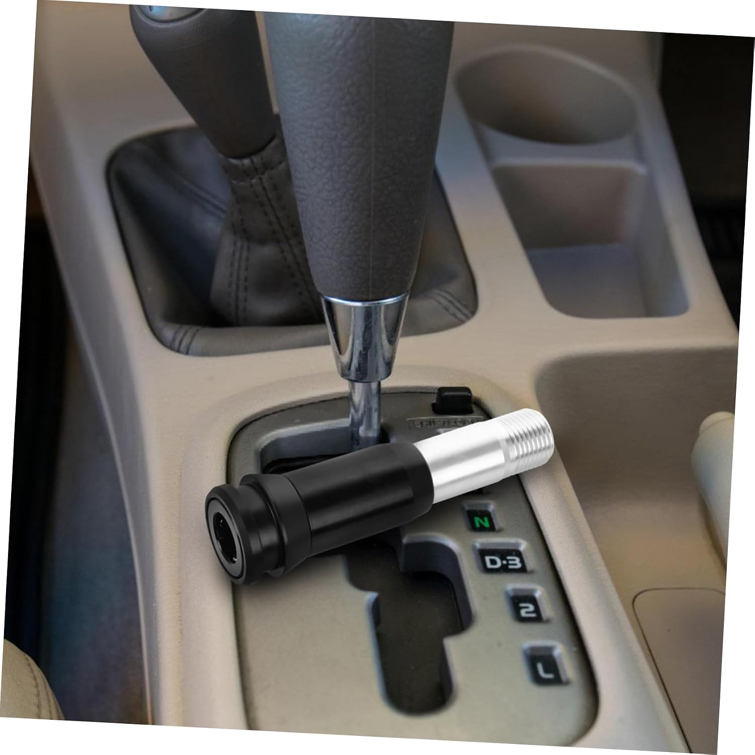 Gatuida Gear Shift Extension Kit for Automatic Car Extend Improve Driving Experience