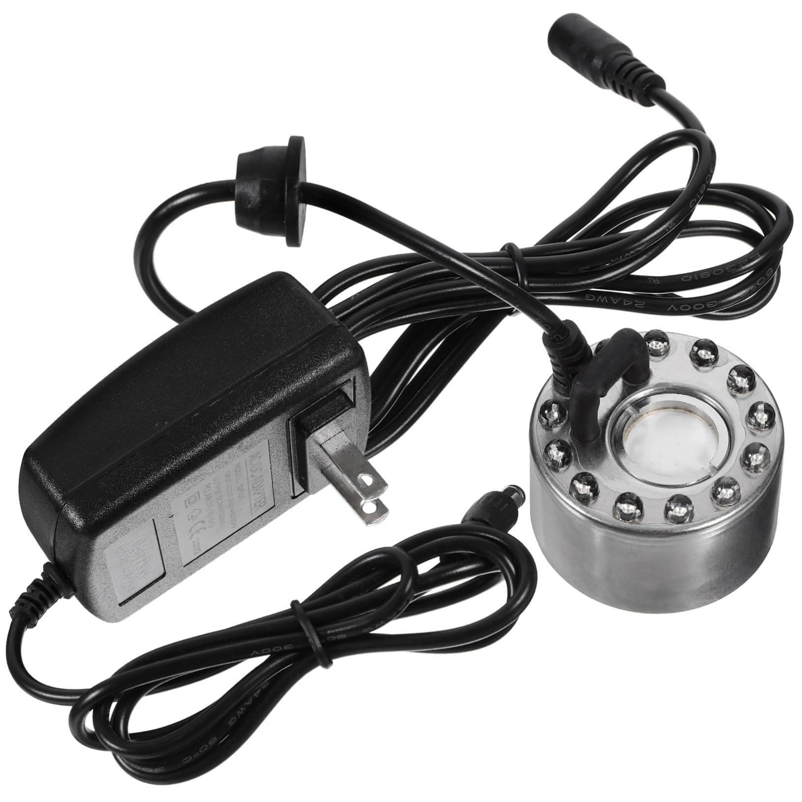 Ciieeo 1set Led Colorful Fog Maker Atomizing for Aquarium Humidifier High Design Easy Installation and Stunning Mist Effect for and Fish Tanks