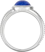 Vista 3 de Silpada Anillo de plata de ley con lapislázuli Truly Blue, lapislázuli